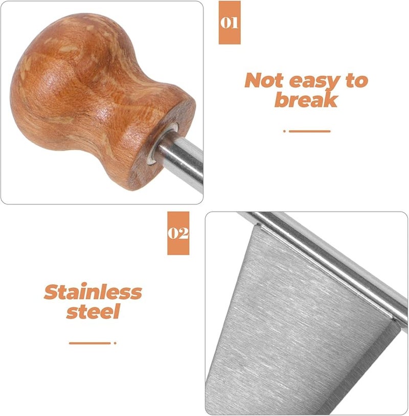 Stainless Steel Rotary Cheese Grater Handheld Manual Slicer for Vegetables Cucumbers Carrots - Image 3